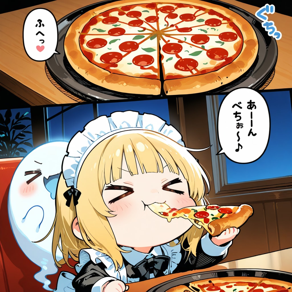 夜更かしの殿堂🌙摩訶不思議食堂👻✨