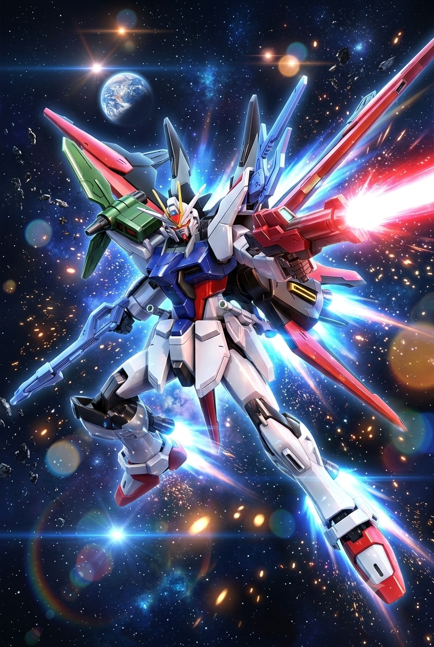 パーフェクトストライクフリーダム