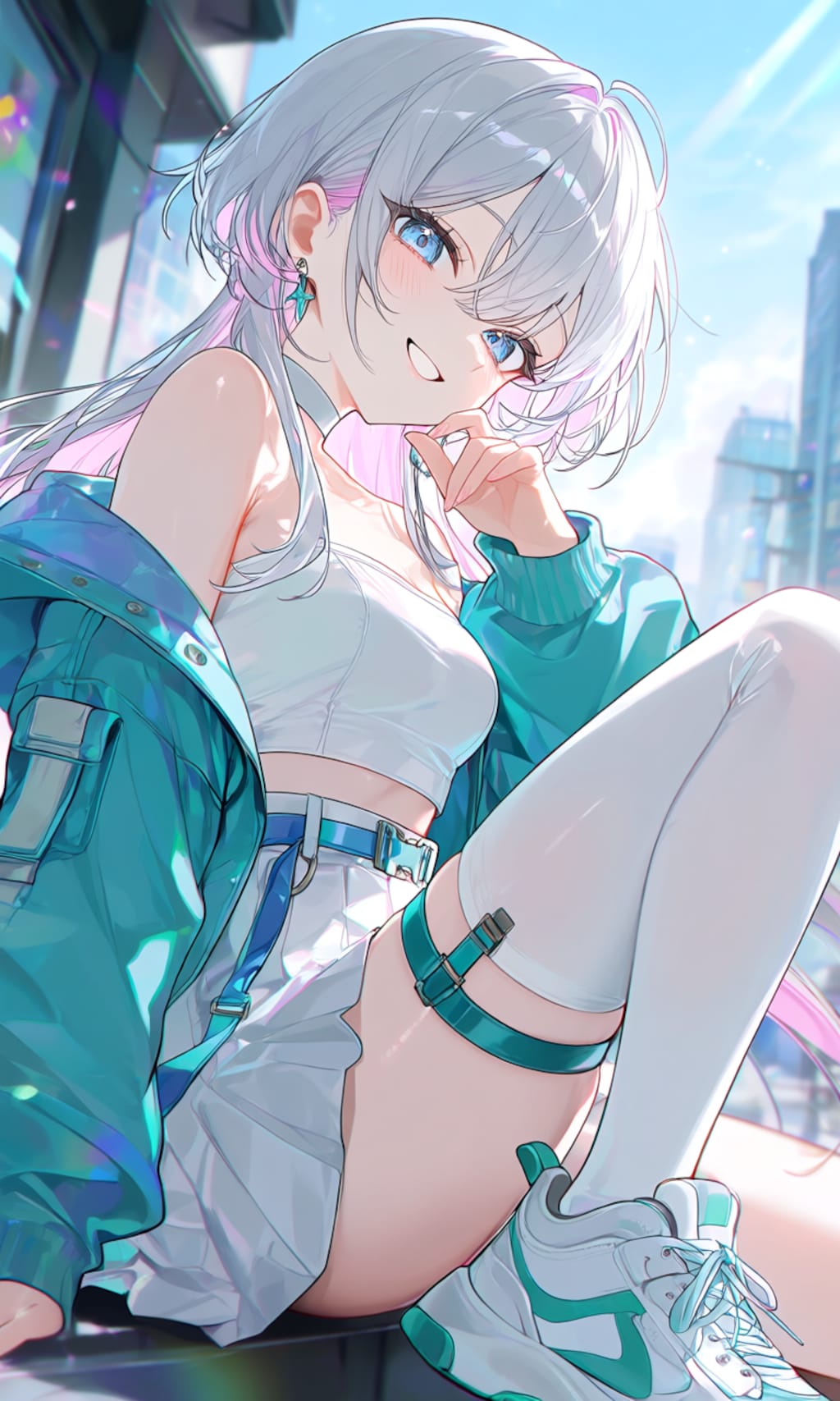 オフショットな鈴木ちゃん