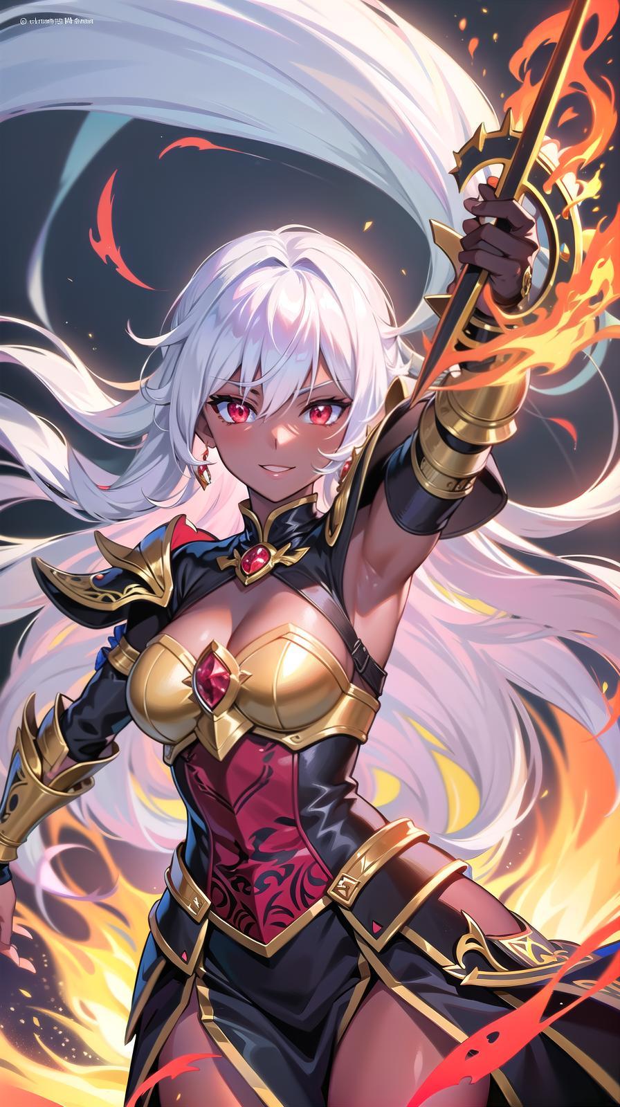 ★厄災の復讐 エルマ | の人気AIイラスト・グラビア