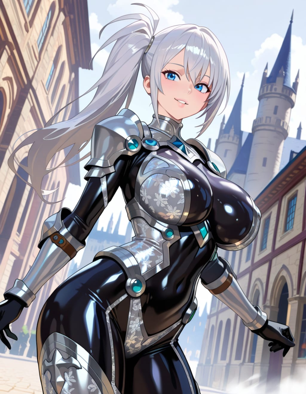 ぴっちりスーツ その84