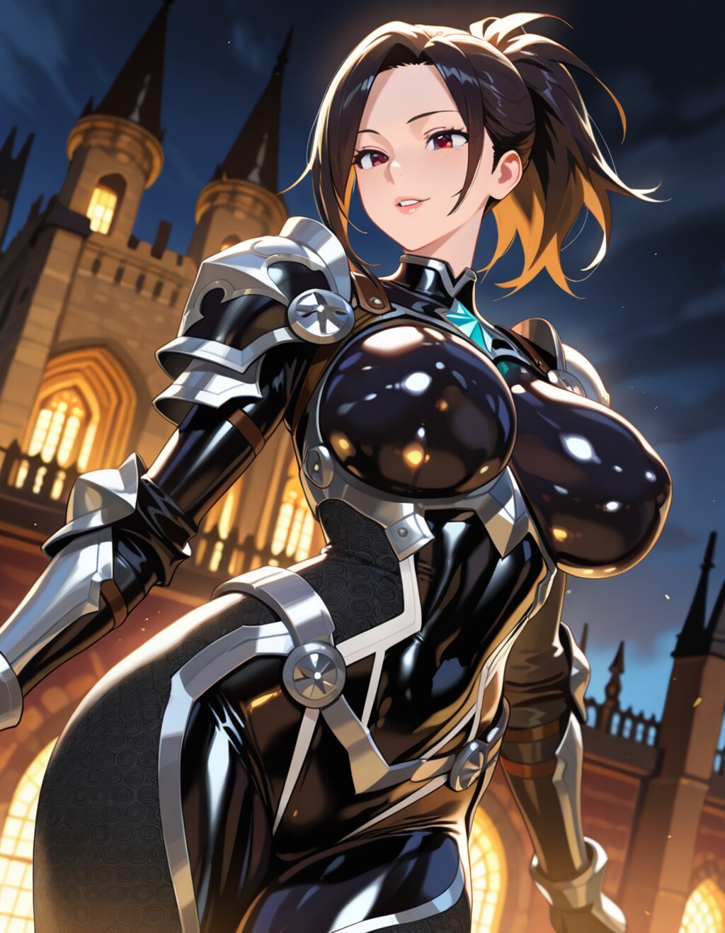 ぴっちりスーツ その84