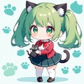 猫洗浄03 3枚目