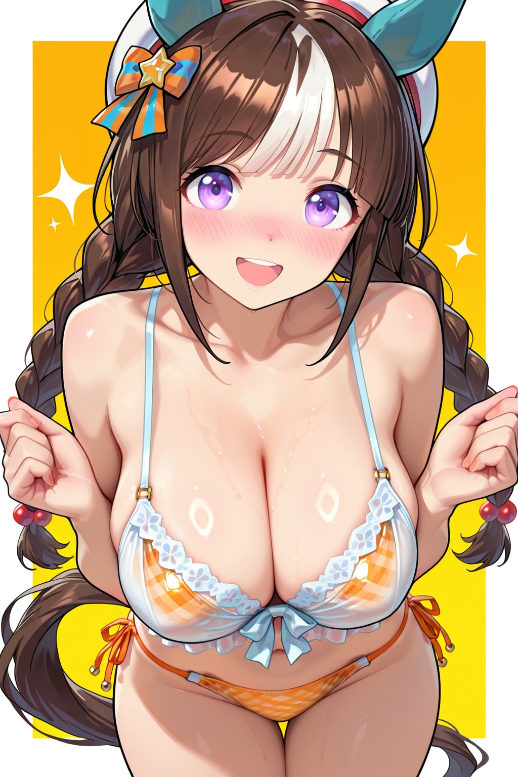 水着衣装　ホッコータルマエ