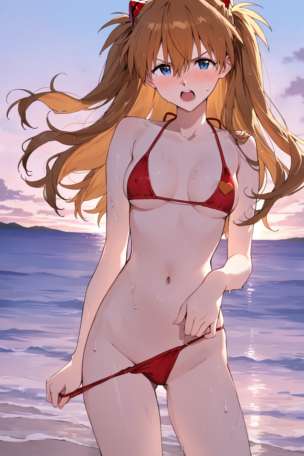 惣流・アスカ・ラングレー（R-18）②
