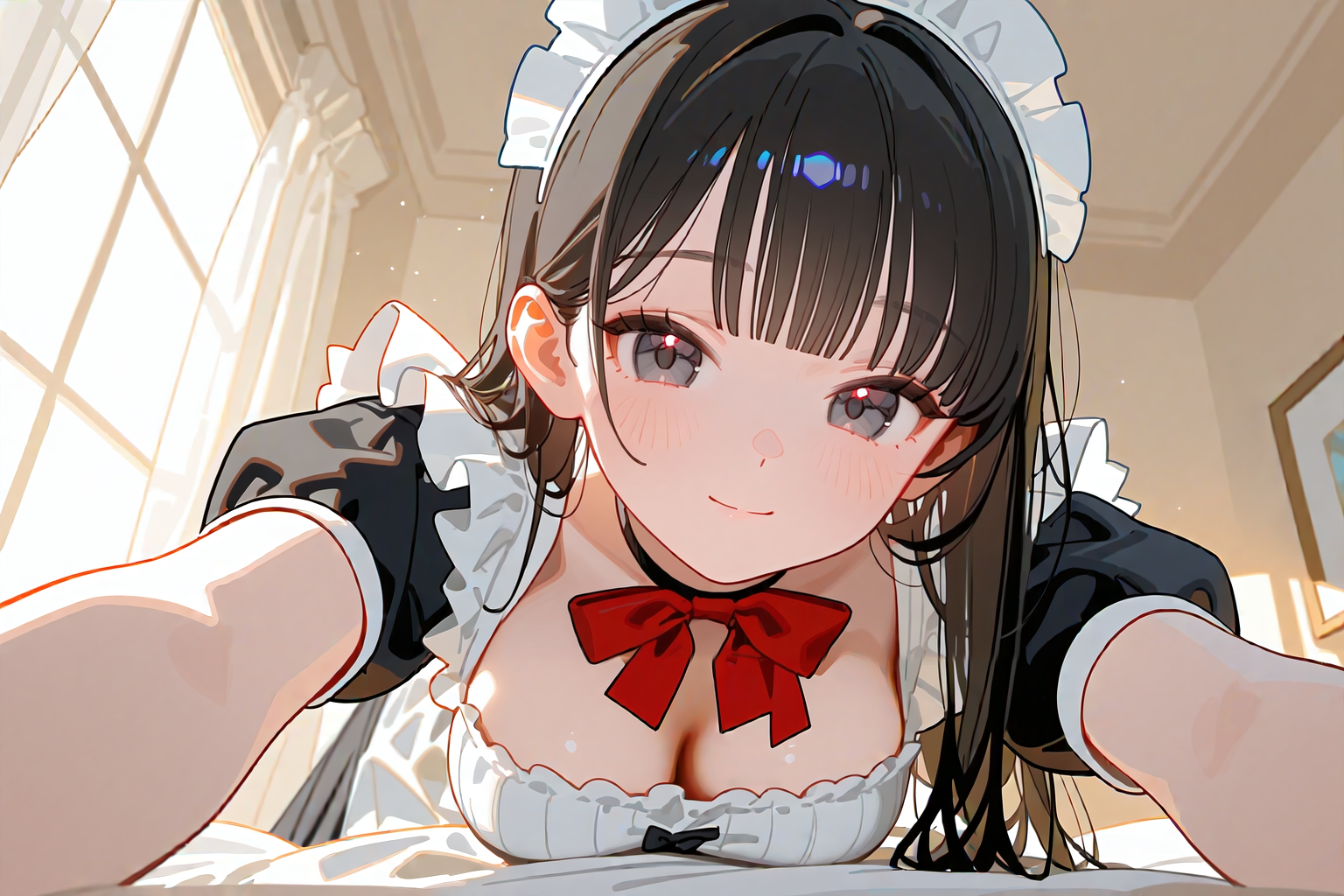 おっはよーございます！