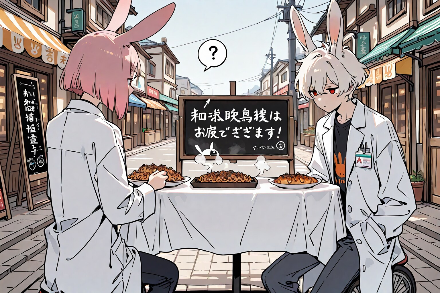 今日の焼きそばパン研究会 | の人気AIイラスト・グラビア