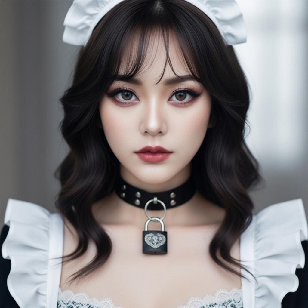 鍵付きチョーカー