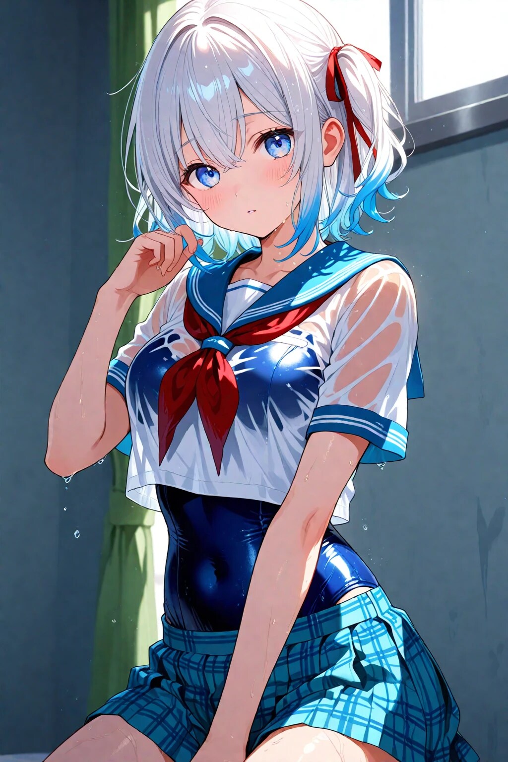 もちろん透けているよね！