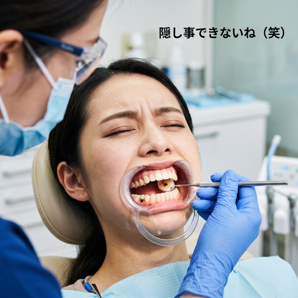 歯医者さんイヤ～