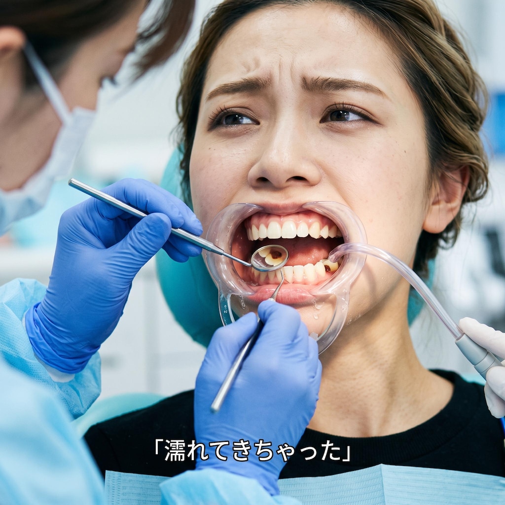 歯医者さんイヤ～