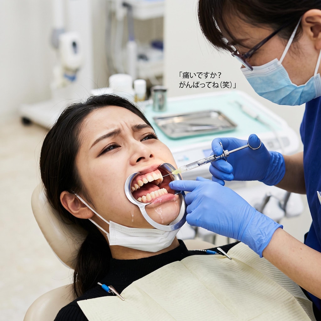 歯医者さんイヤ～
