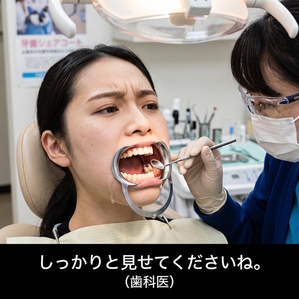 歯医者さんイヤ～