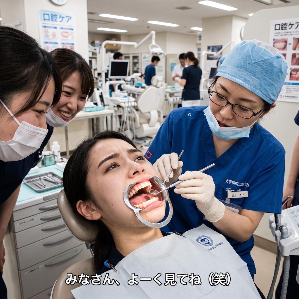歯医者さんイヤ～