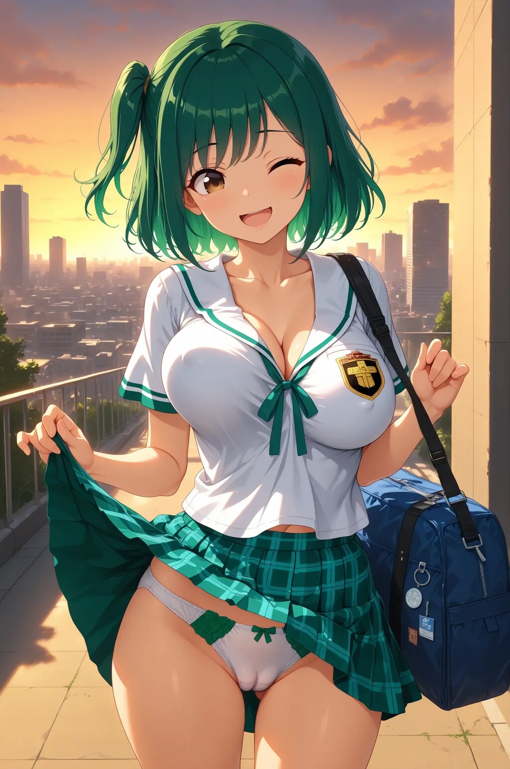 パンツ見たいよね？💓