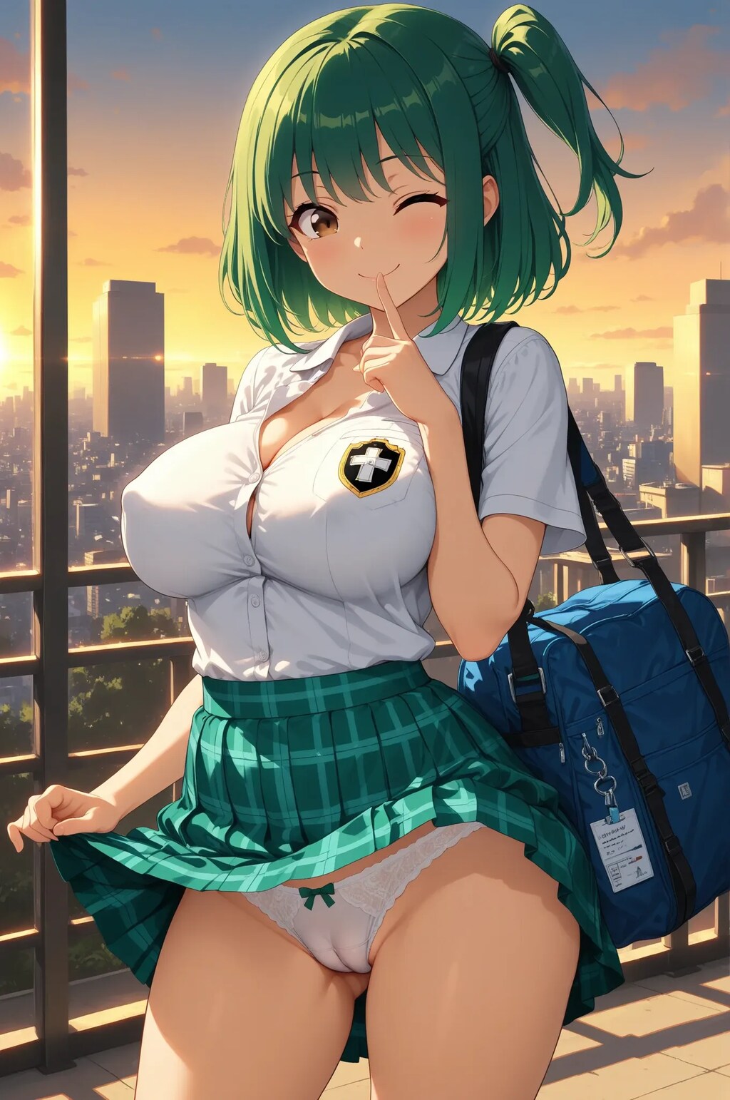 パンツ見たいよね？💓