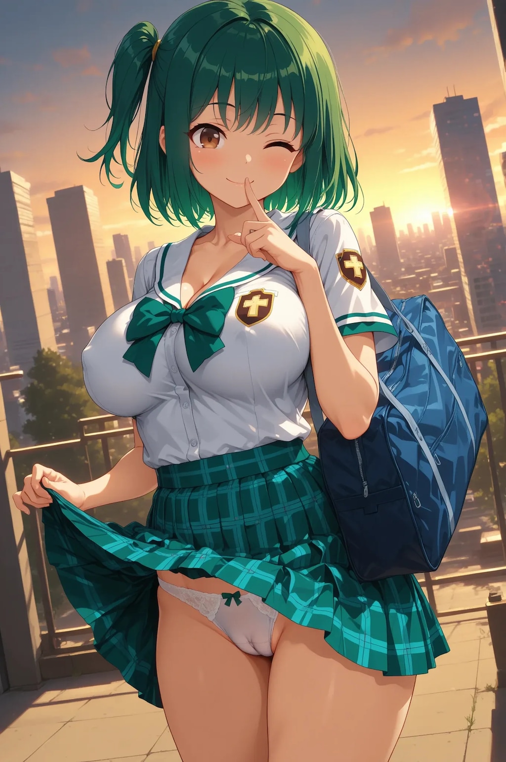 パンツ見たいよね？💓