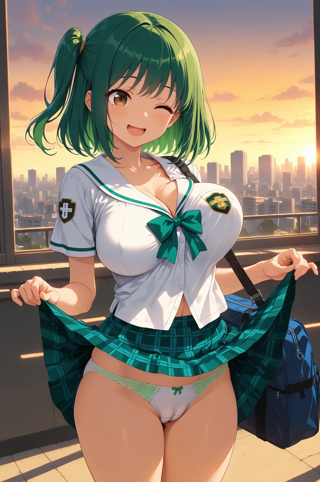 パンツ見たいよね？💓
