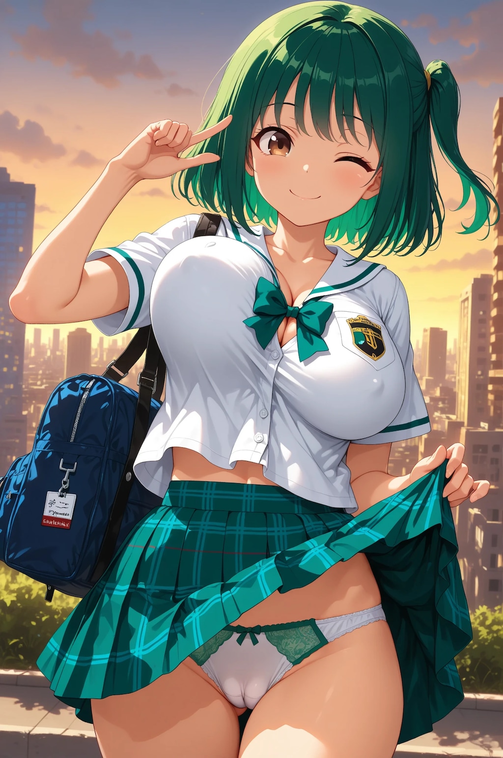パンツ見たいよね？💓