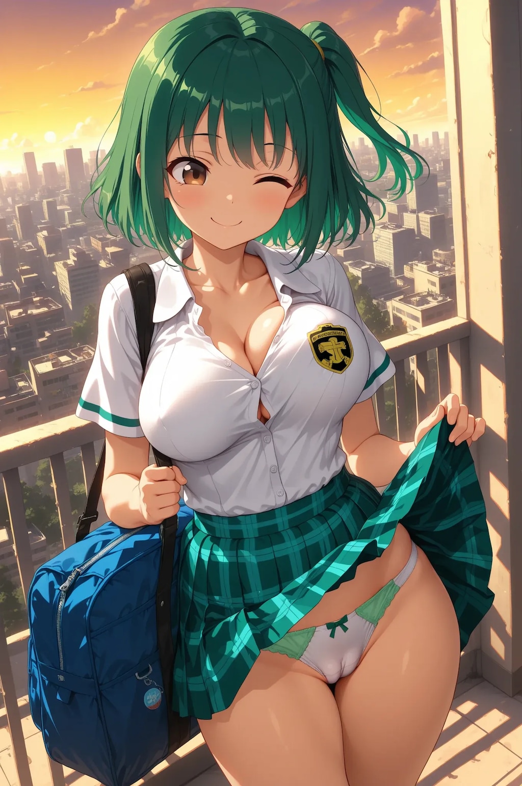 パンツ見たいよね？💓