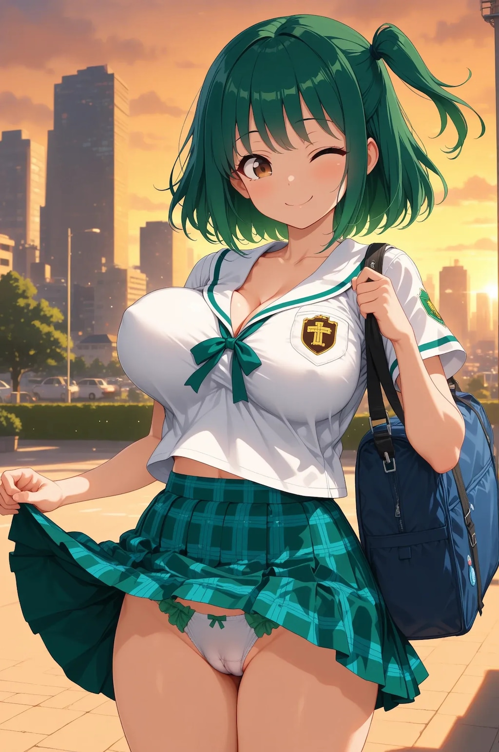 パンツ見たいよね？💓