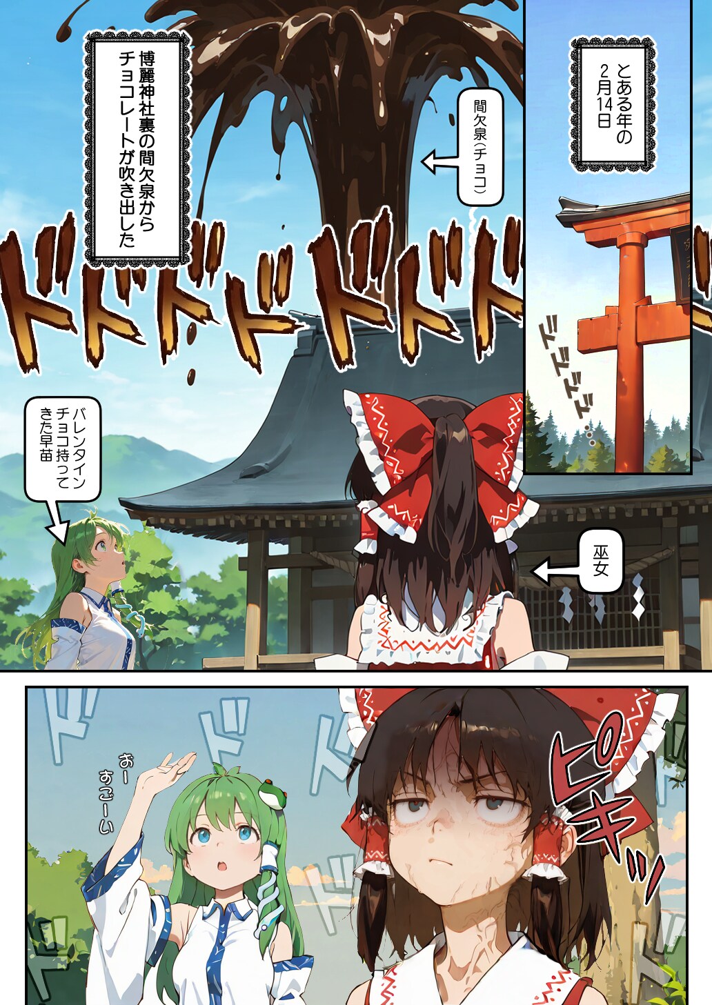 ちょこれーと事変・ことはじめ