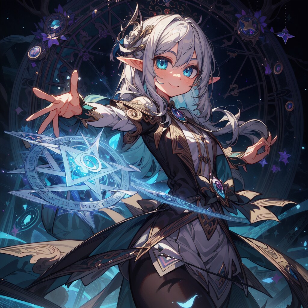 幻想魔法よ