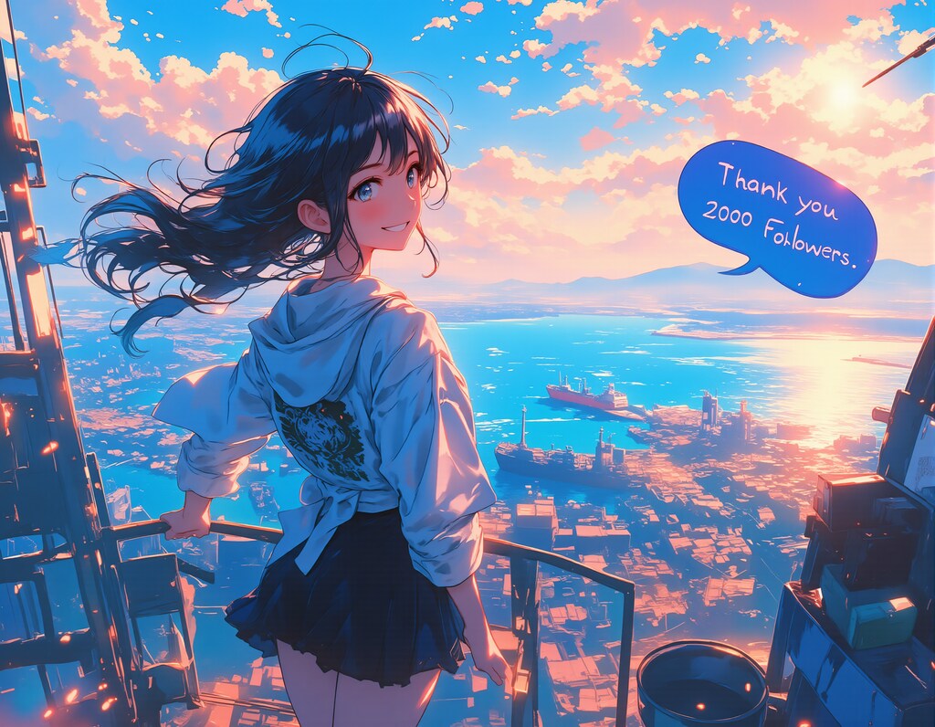 💐"Thank you 2000 followers"🔔