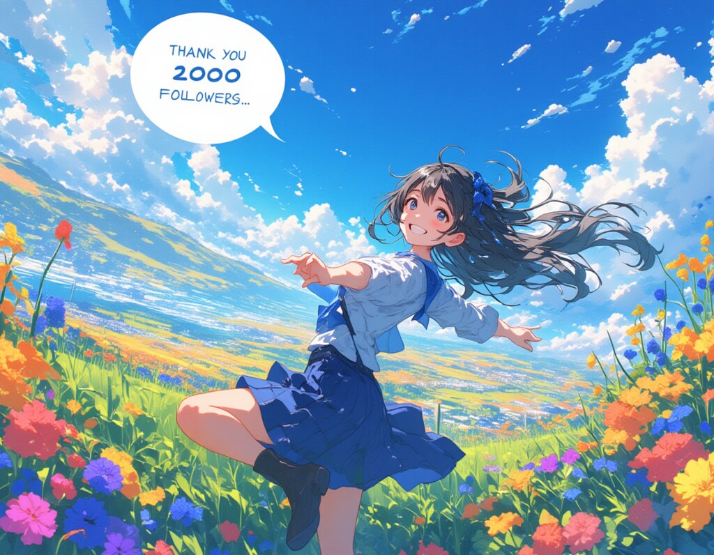 💐"Thank you 2000 followers"🔔