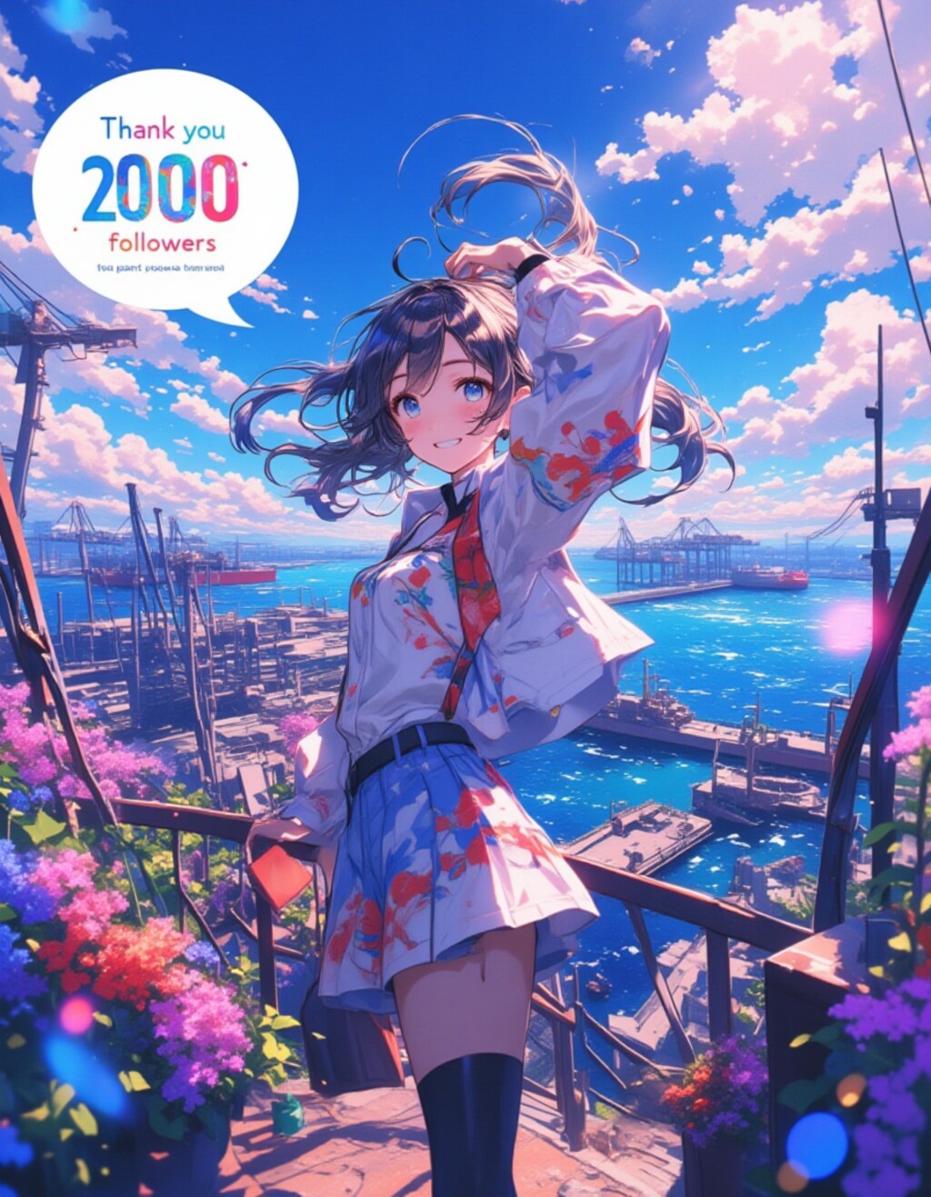 💐"Thank you 2000 followers"🔔