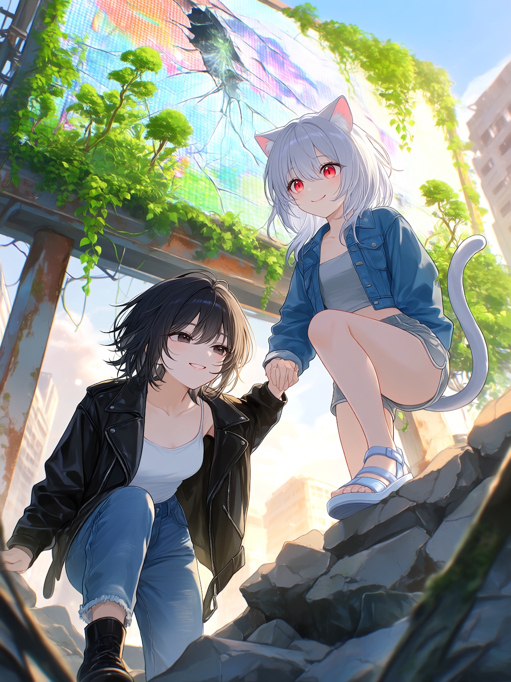 終末世界で頑張る19