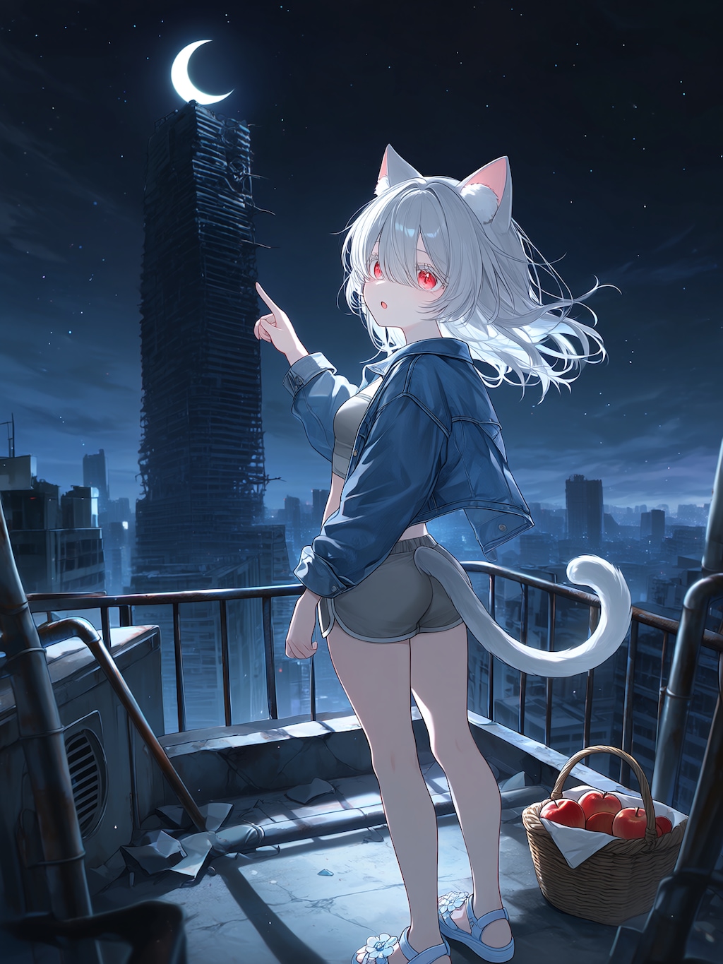 終末世界で頑張る19