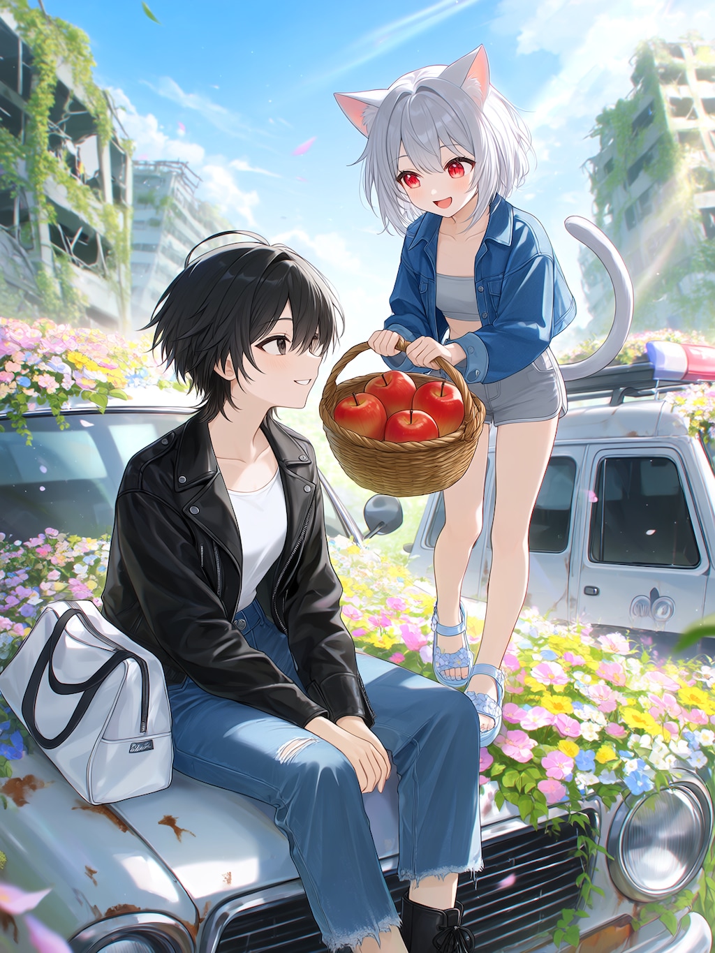 終末世界で頑張る19