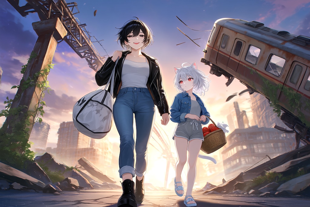 終末世界で頑張る19