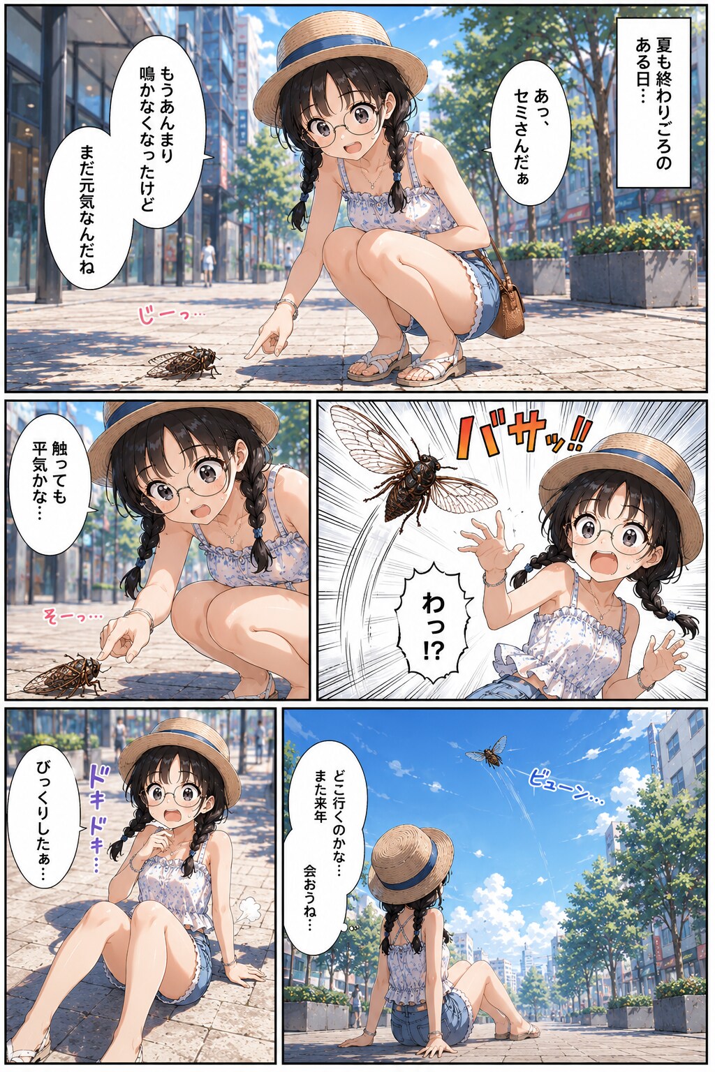 丸子・セミファイナル | の人気AIイラスト・グラビア