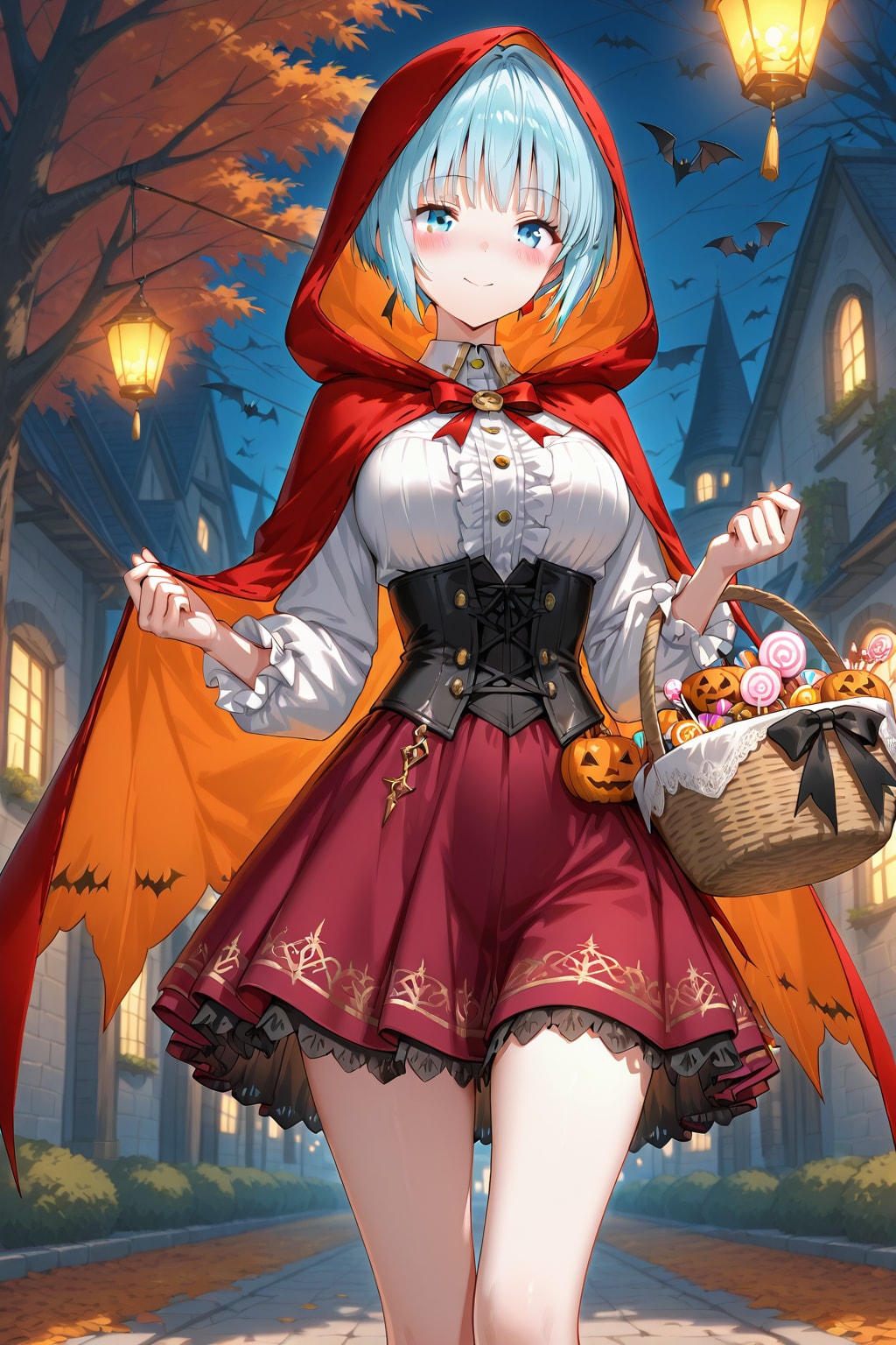 ハロウィン🎃赤ずきん