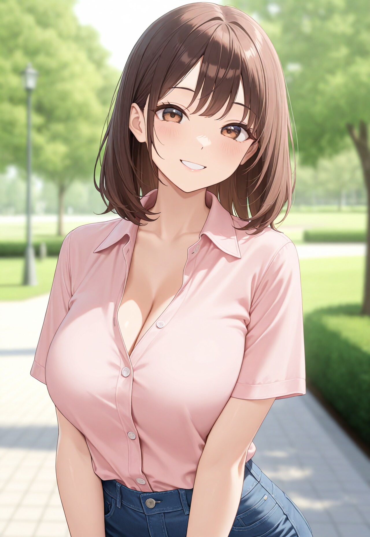 429（ピンクのシャツ）