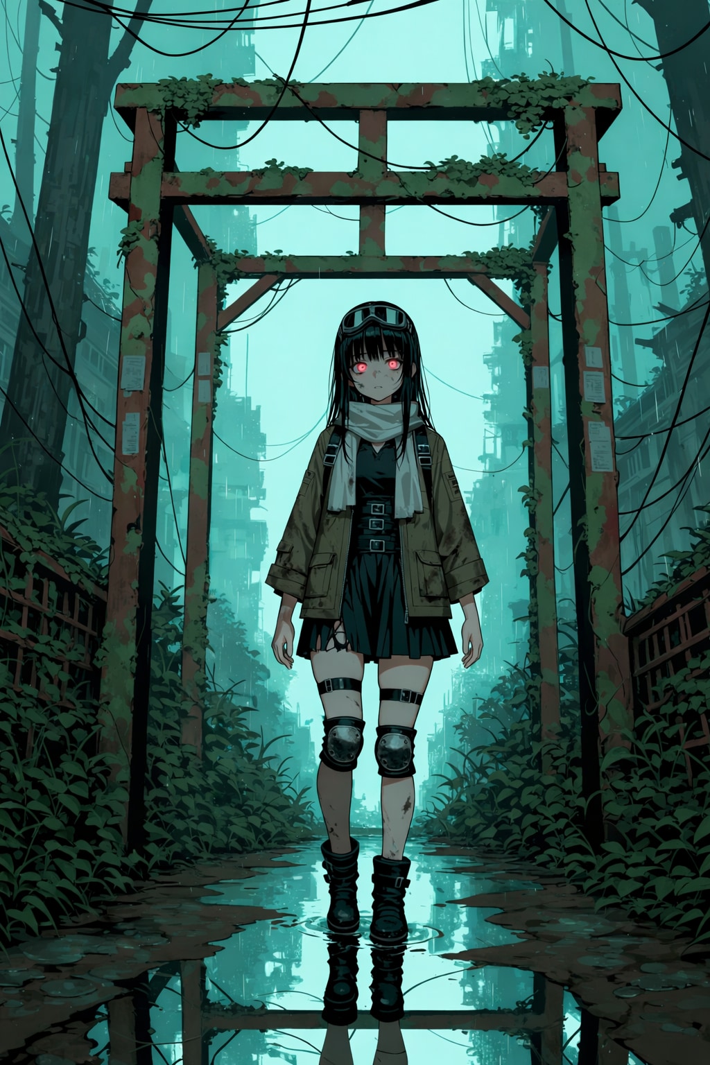 ここには昔、来た事がある？ | の人気AIイラスト・グラビア