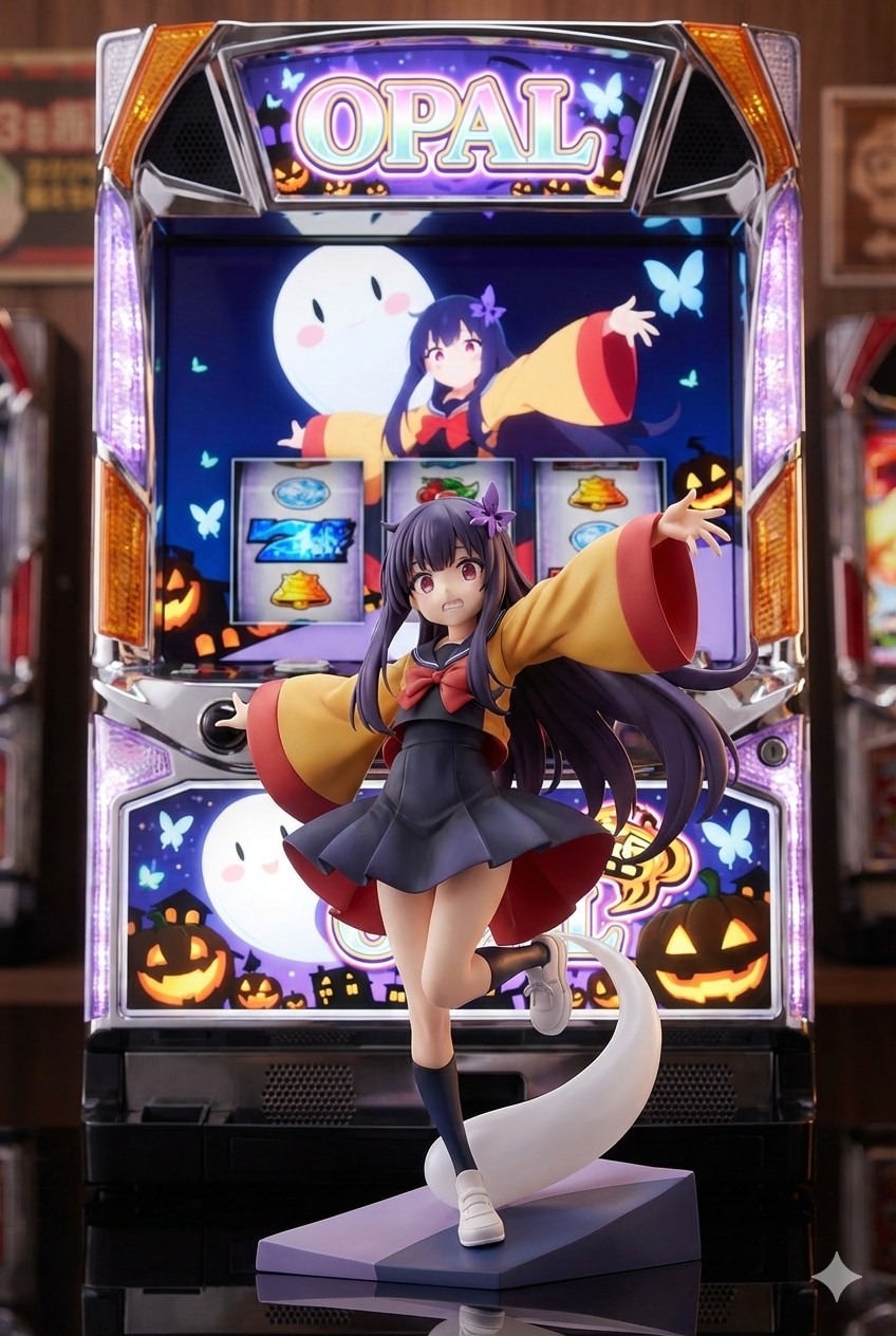 過去作のフィギュアとパチスロ台 | の人気AIイラスト・グラビア