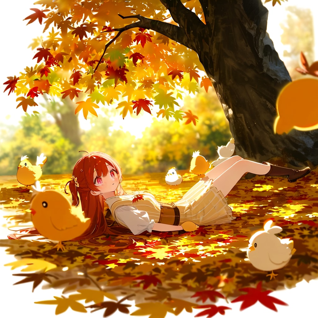 小さい秋みつけた