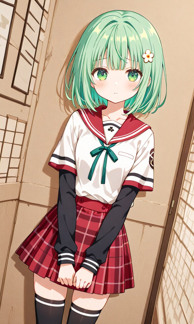 夏目かこ | の人気AIイラスト・グラビア