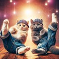 カップル猫 7枚目