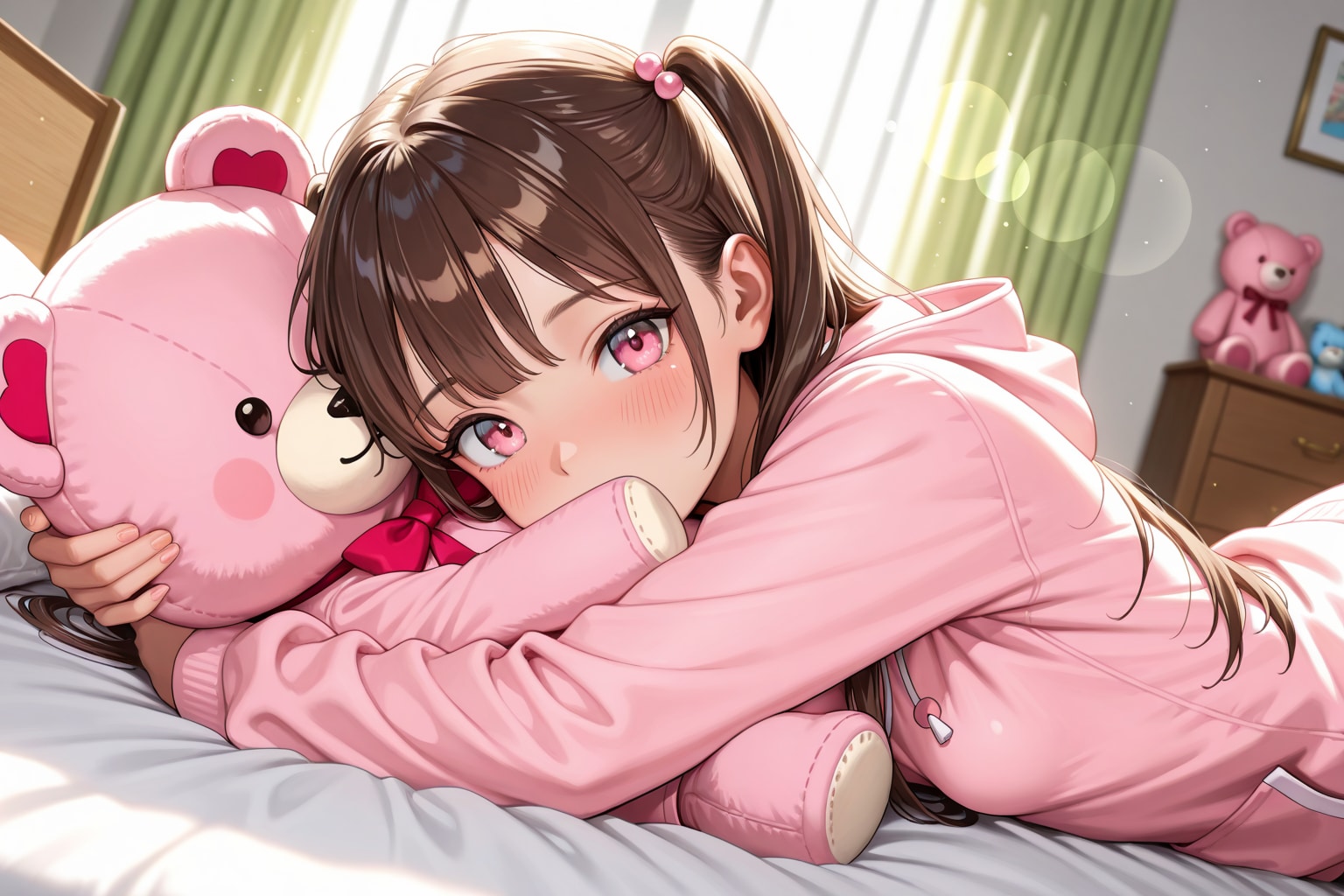 あかねちゃんとくまさん | の人気AIイラスト・グラビア