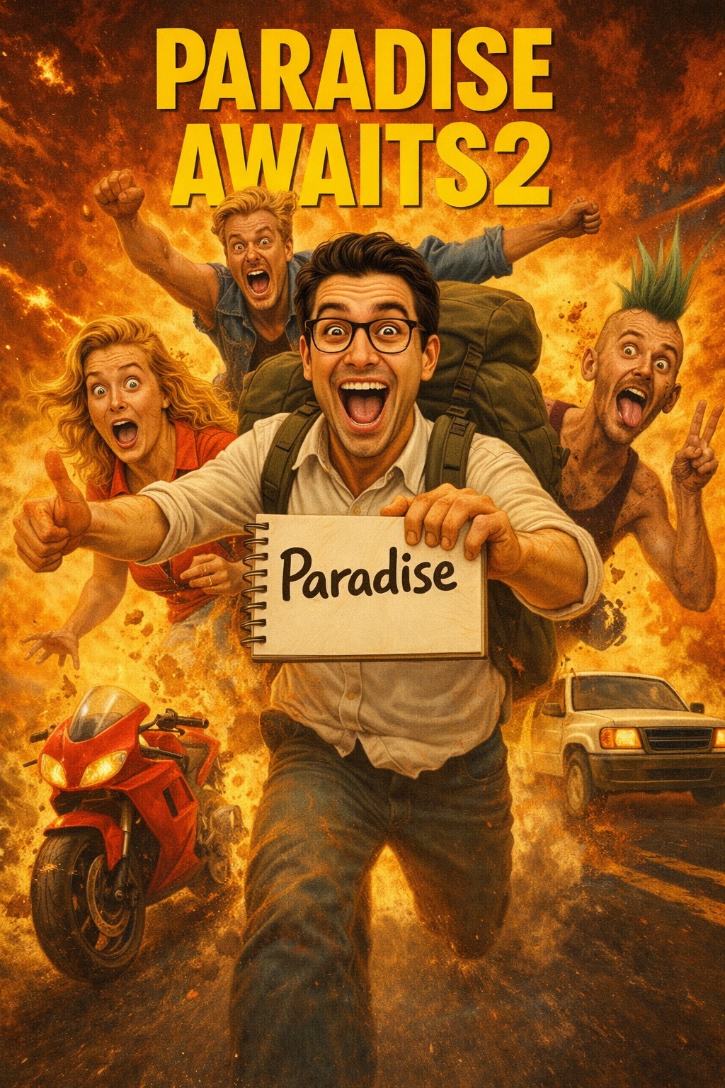 楽園、再び🎥💥💥💥