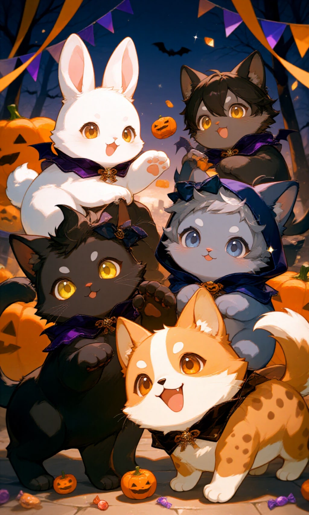 もふもふハロウィン