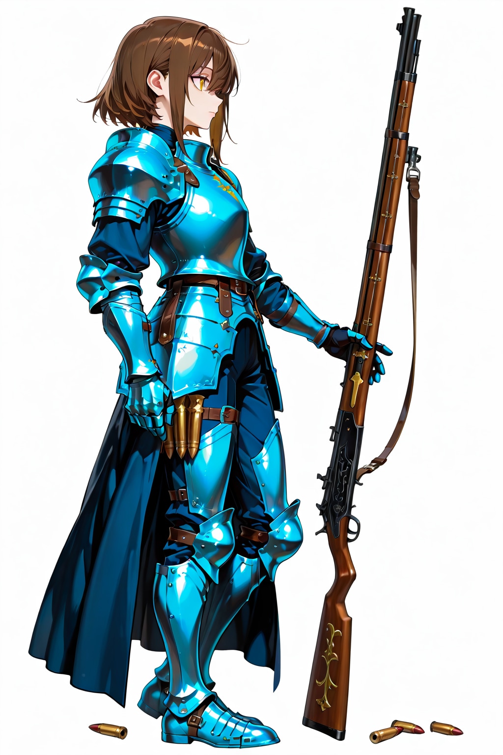 全てを射抜く銃士-62- | の人気AIイラスト・グラビア