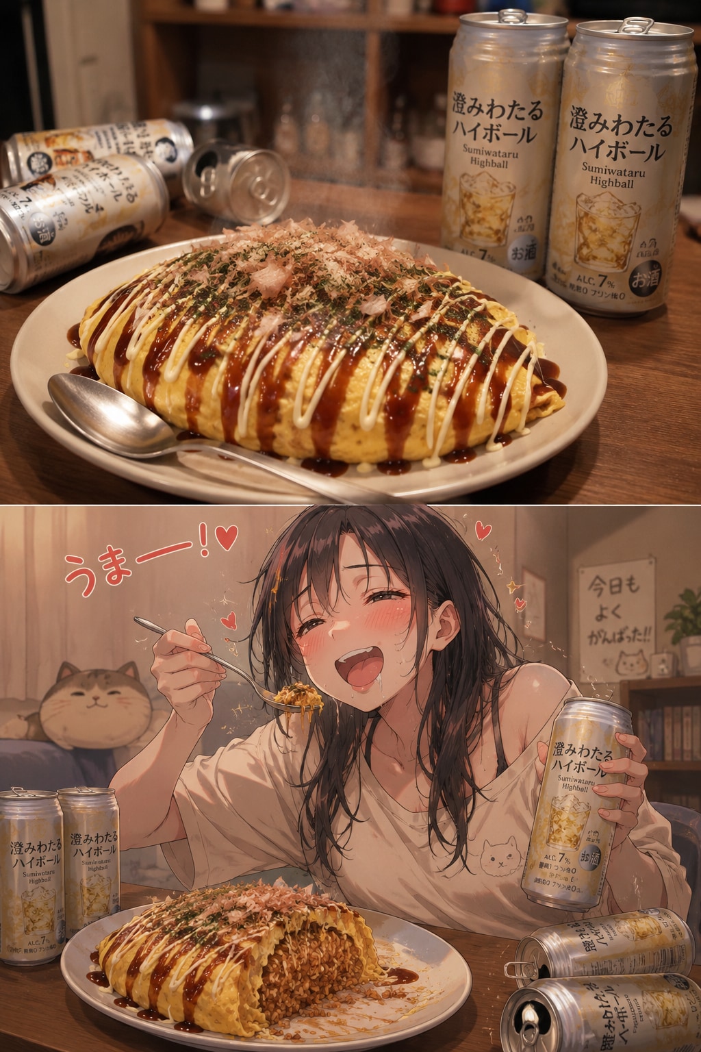 オムそば飯もいいよね