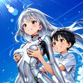 君を離さないよ！（胸を 11枚目