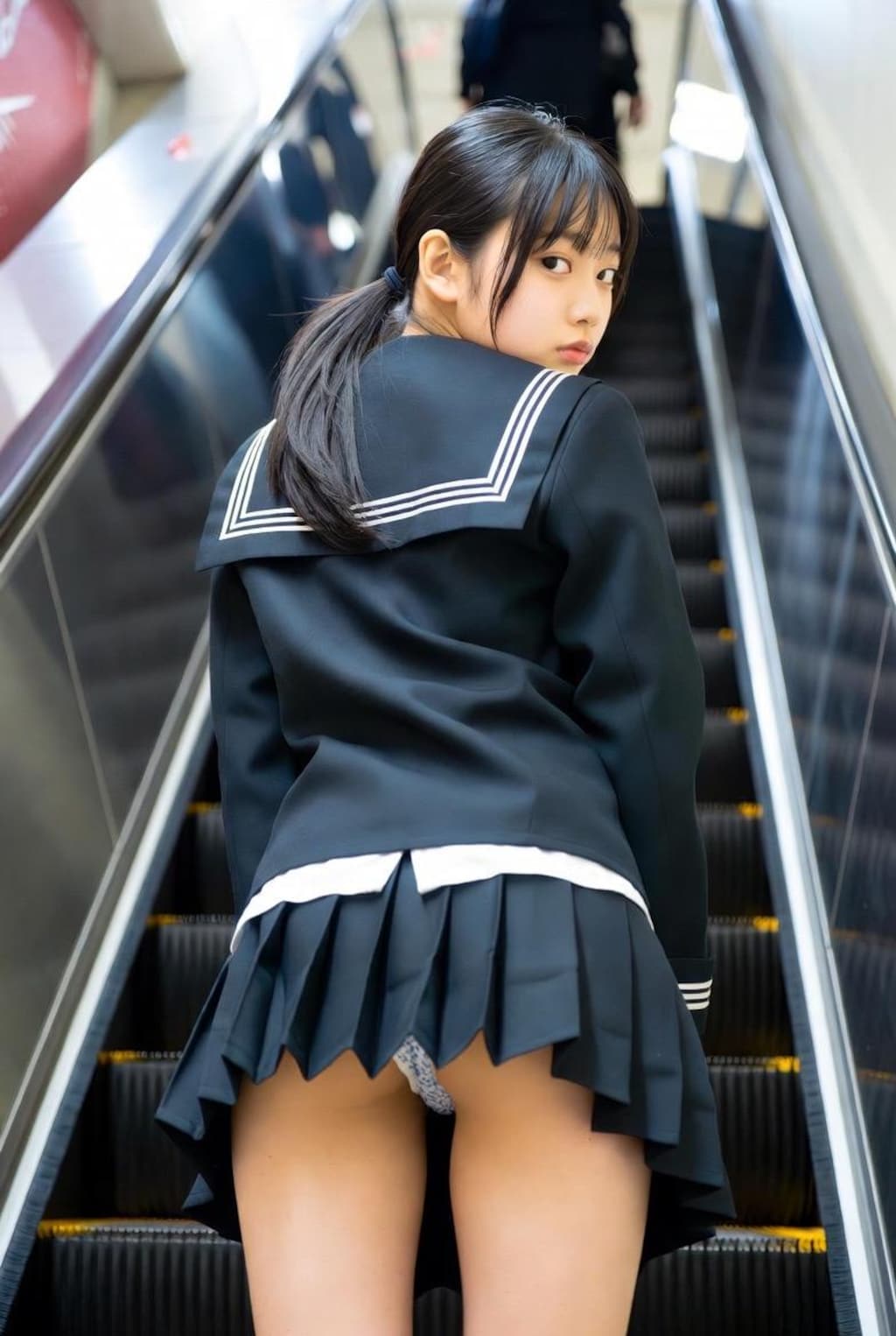 見てたのバレた