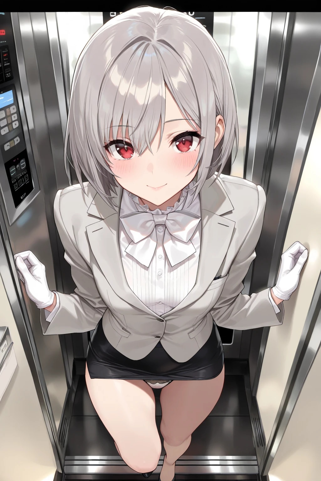 このエレベーターは使えません